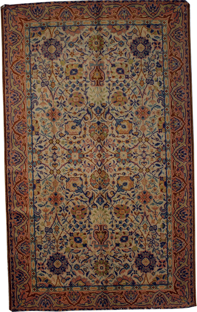 Antique Spanish Design Rug