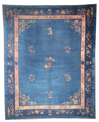 Peking Chinese Rug (Antique -100% Wool)
