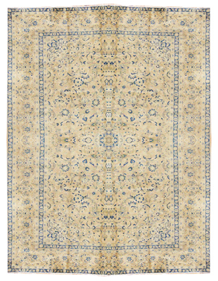Persian Tabriz Rug circa 1920 (Antique -100% Wool)