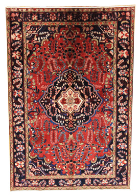 Persian Saruk Rug (Antique -100% Wool)