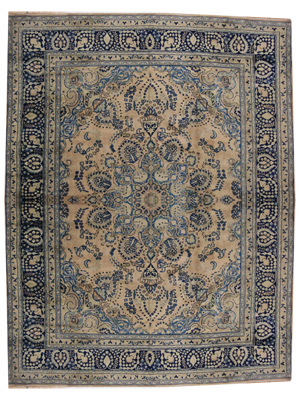 Persian Tabriz Rug (Antique -100% Wool)