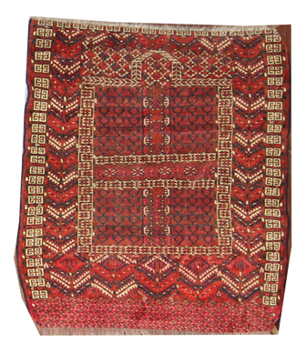 Eansi Turkaman Rug (Persian -100% Wool)