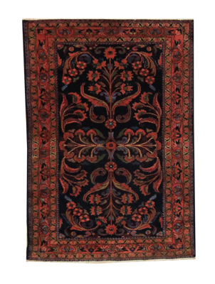 Persian Lilihan Rug circa 1900 (Antique -100% Wool)