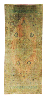 Turkish Rug (Antique -100% Wool)
