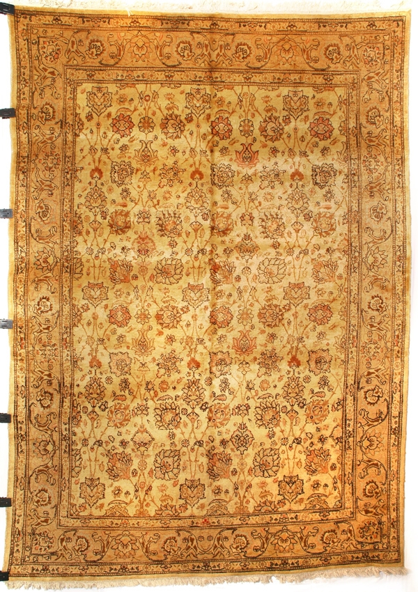 Persian Tabriz Rug circa 1930 (Antique -100% Wool)