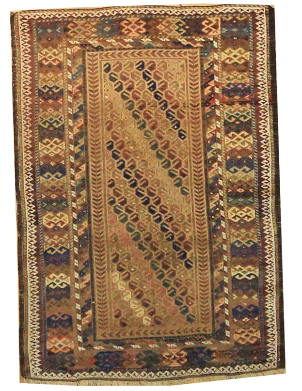 Persian Balouch circa 19th Century (Antique -100% wool)