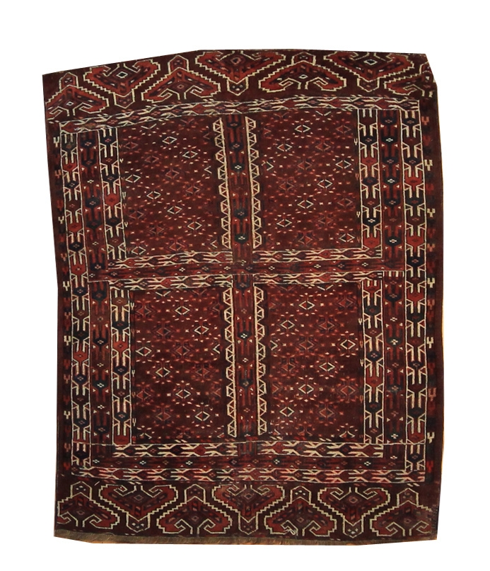 Persian Tekke Turkaman circa 1900 (Antique -100% Wool)