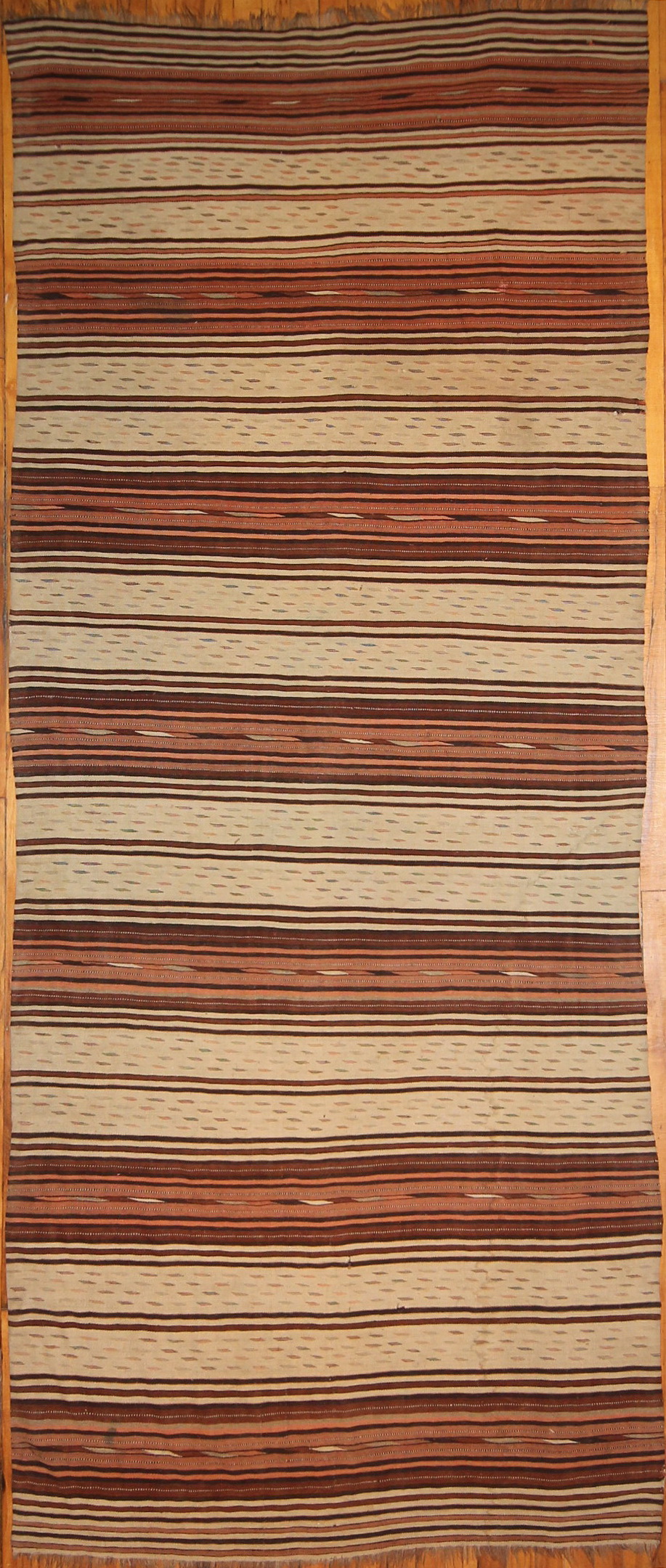 Persian Klim Rug circa 1880 (Antique -100 % Wool)