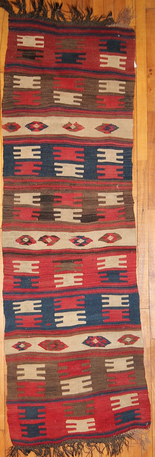 Turkish Klim Rug circa 1900 (Antique -100 % Wool)