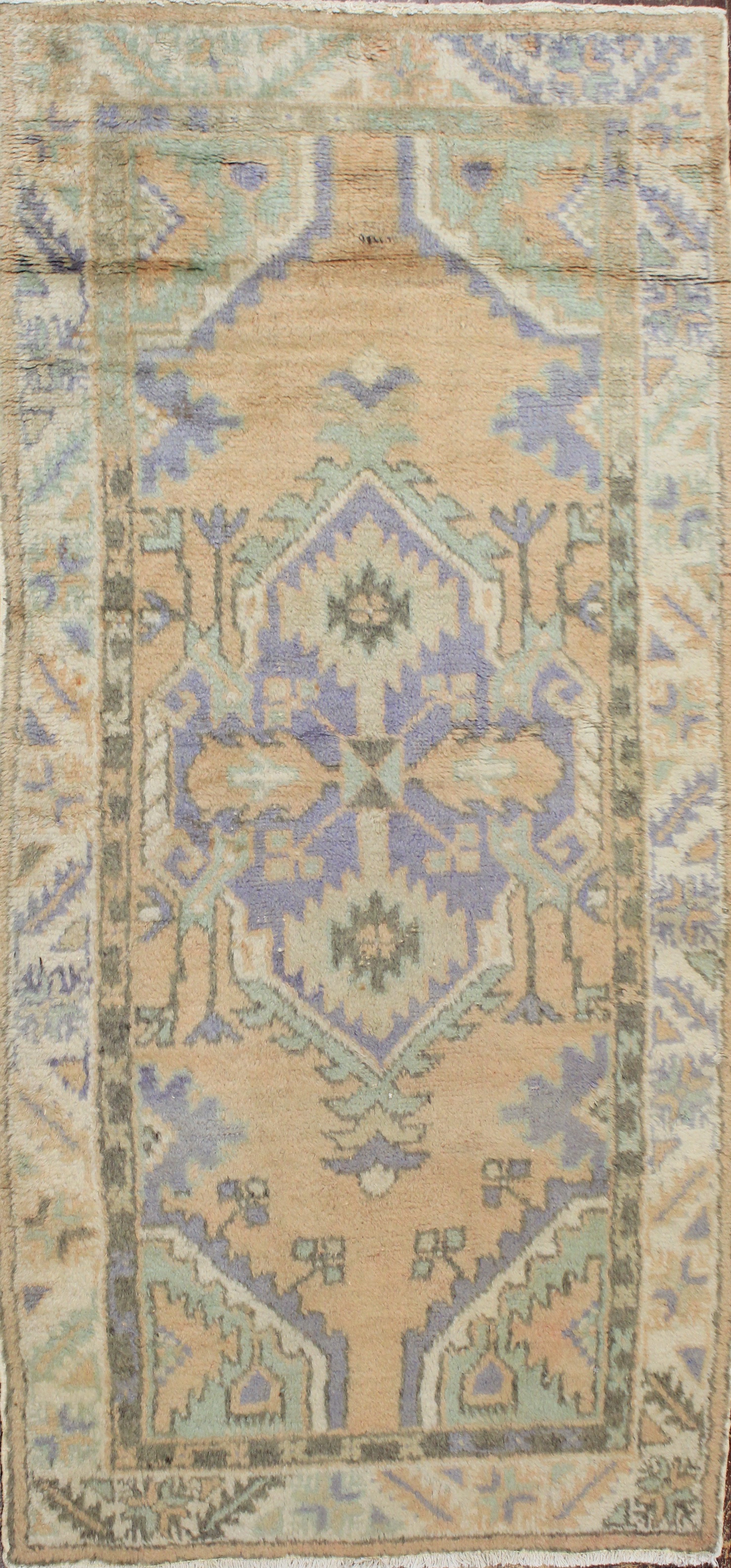 Turkish Rug circa 1920 (Antique -100% Wool)