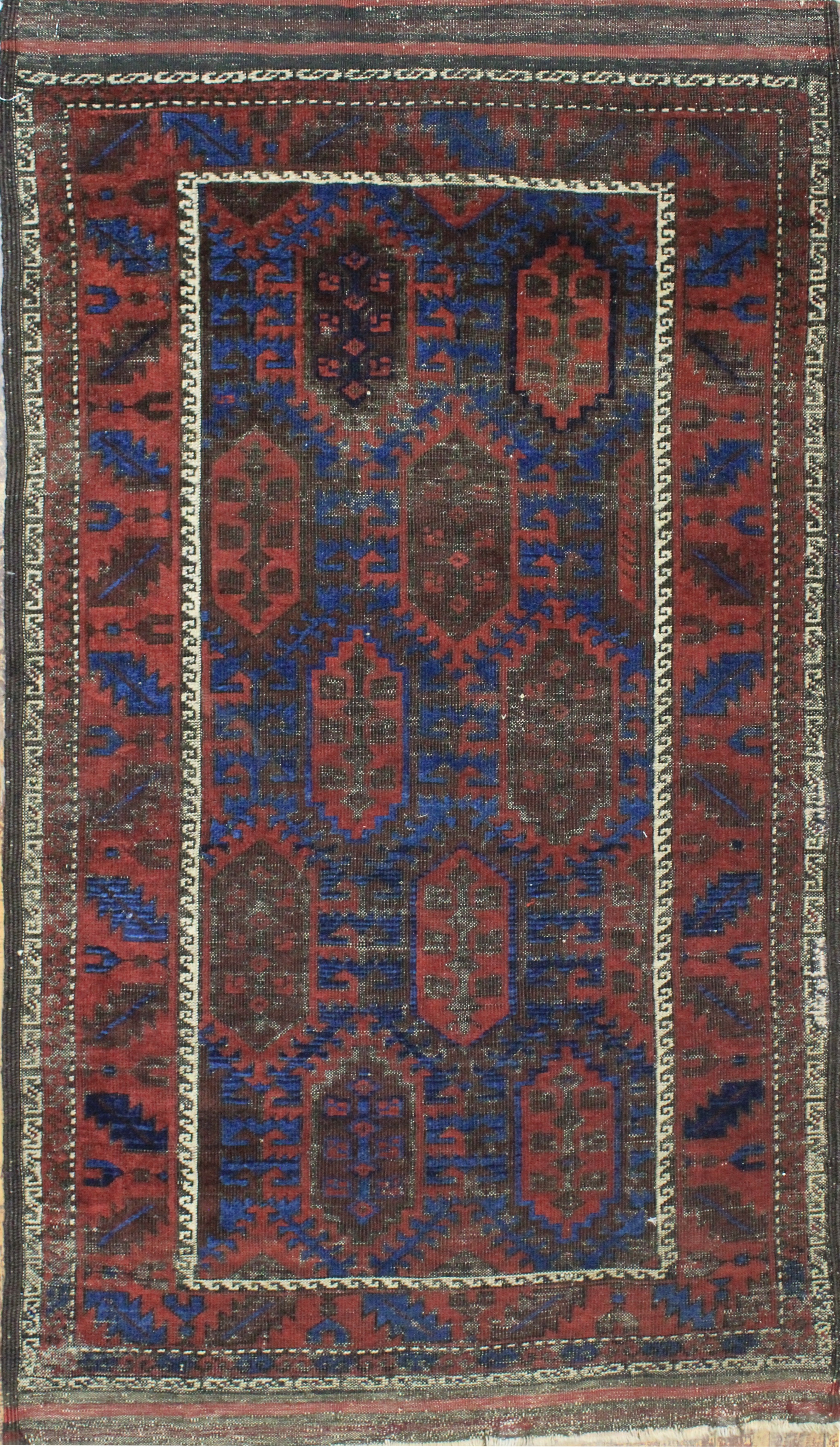 Persian Balouch circa 1880 (Antique -100% Wool)