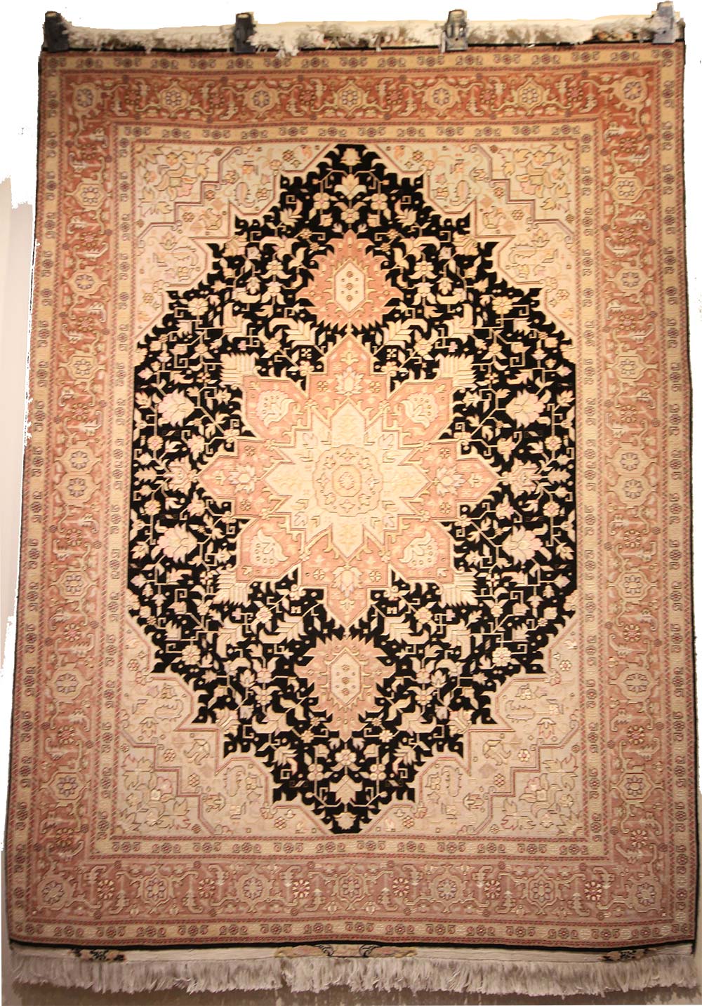 Persian Tabriz Rug (Traditional -100% Wool and Silk)