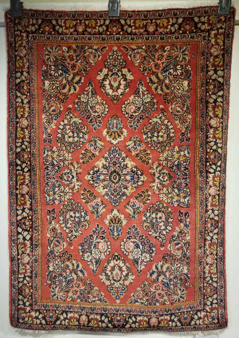 Persian Saruk Rug (Antique -100% Wool)