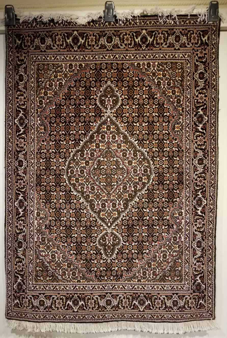 Persian Tabriz Mahi Rug (Traditional -100% Wool & Silk)
