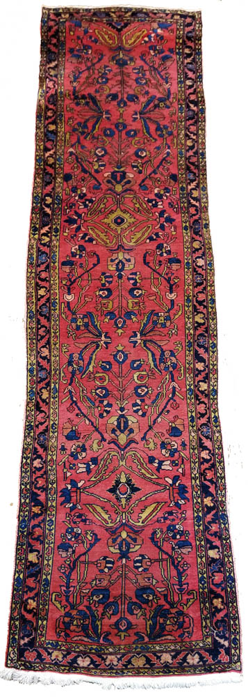 Persian Lilihan Rug (Antique -100% Wool)