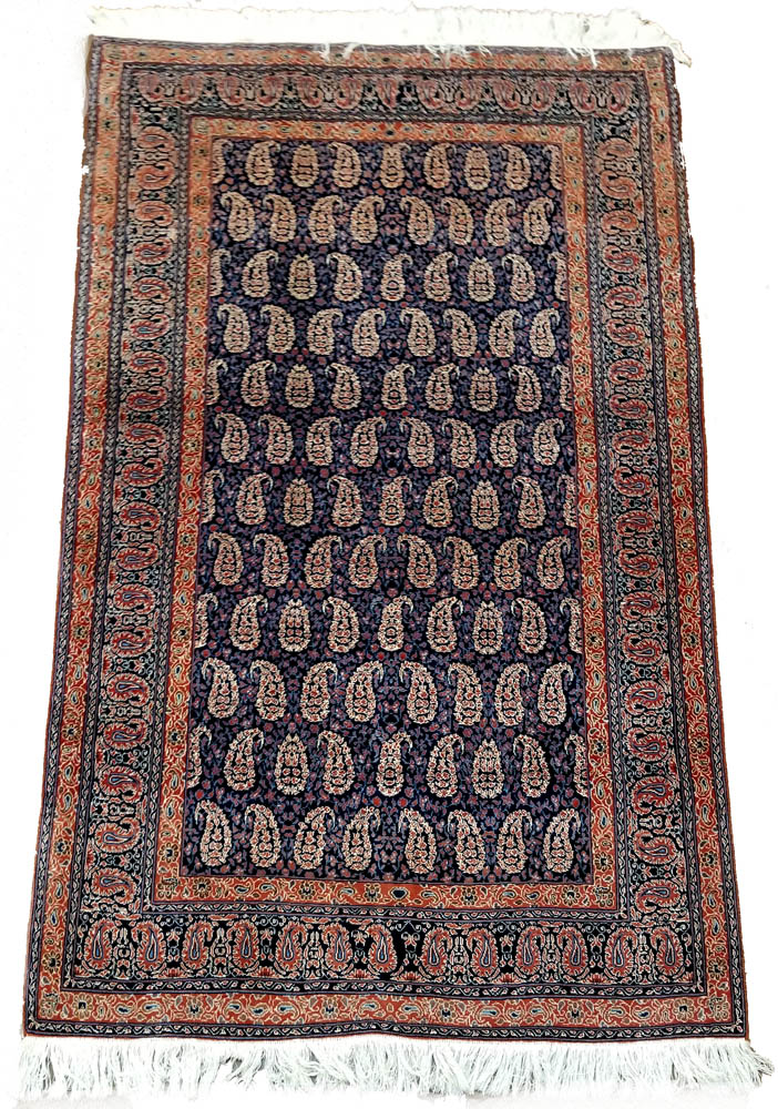 Persian Senna Rug (Semi-Antique -Wool on Cotton Base)