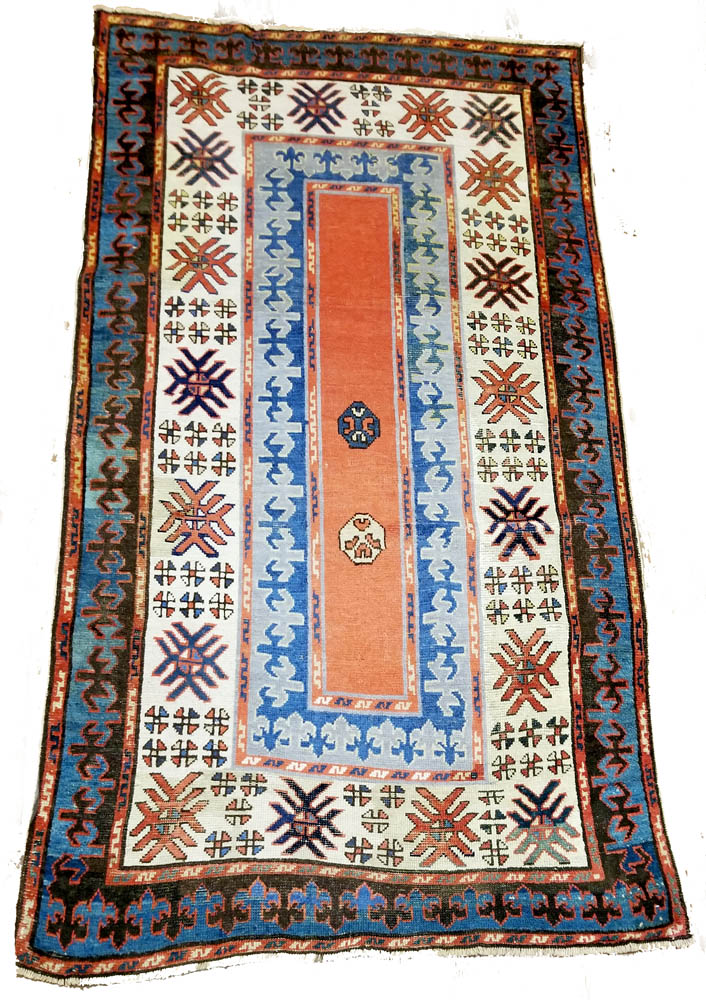 Turkish Rug (Antique -100% Wool on Wool)