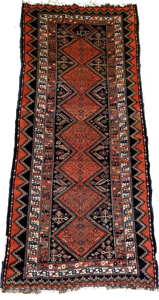 Northwest Persian Rug (Antique -100% Wool)