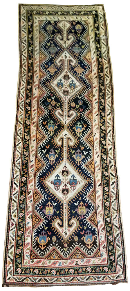Kurdish Rug (Antique -100% Wool)