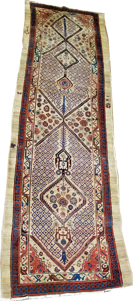 Persian Sarab Camel Hair Rug (Antique -100% Wool)