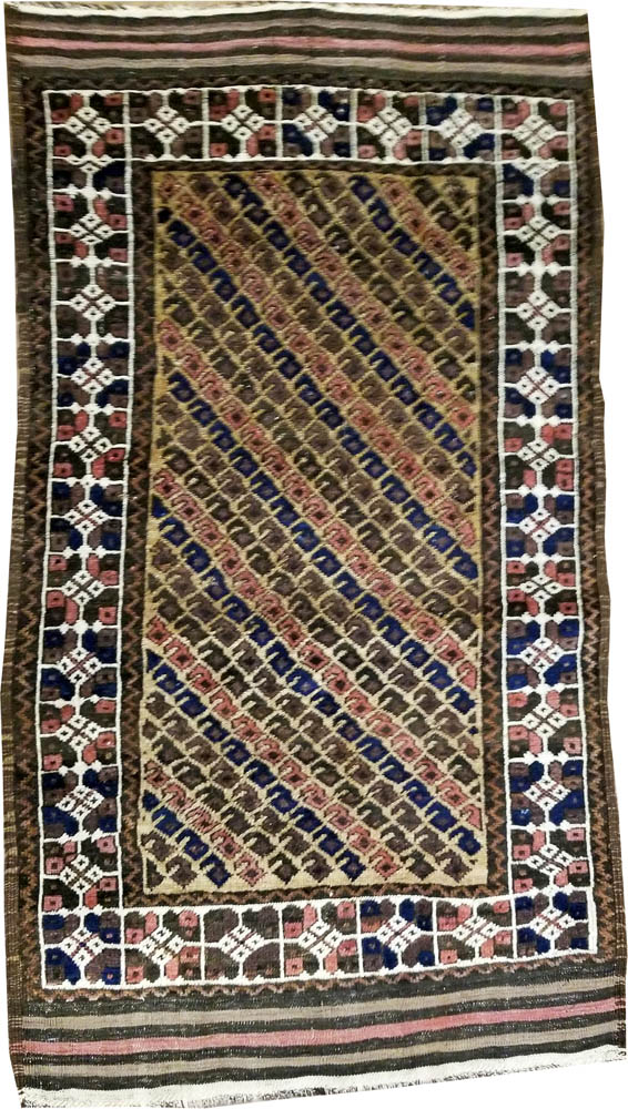 Persian Balouch Rug (Antique -100% Wool)
