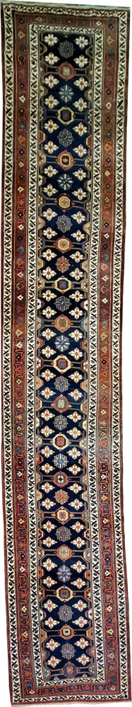 Persian Varamin Rug (Antique -100% Wool)