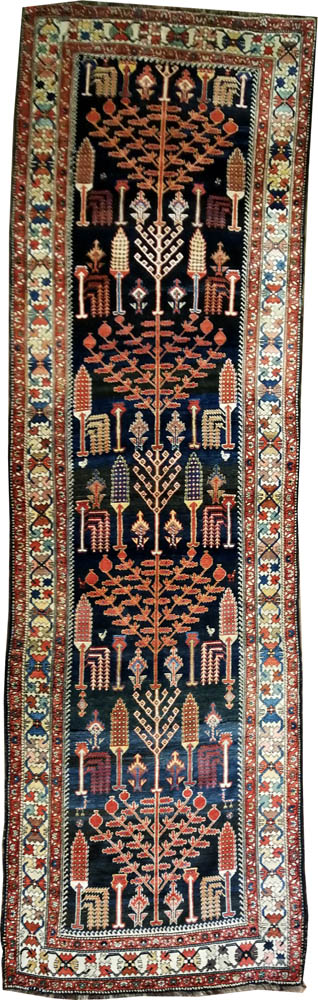 Persian Bakhtiari Luri Rug (Antique -100% Wool)