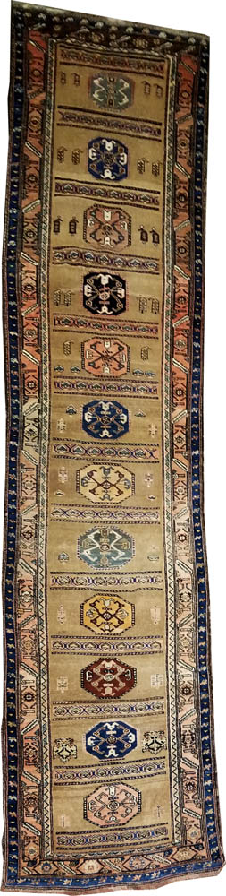 Northwest Persian Rug (Antique -100% Wool)