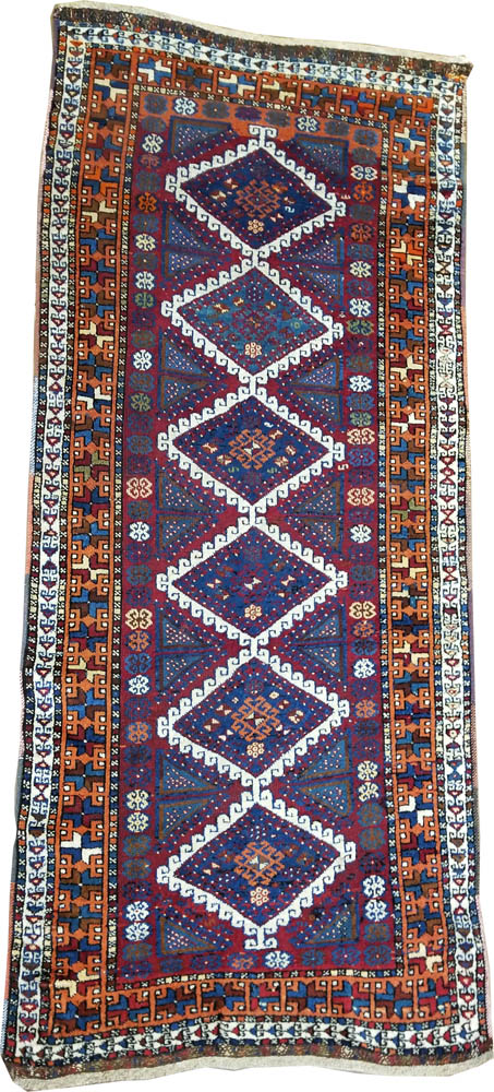 Turkish Rug (Antique -100% Wool)