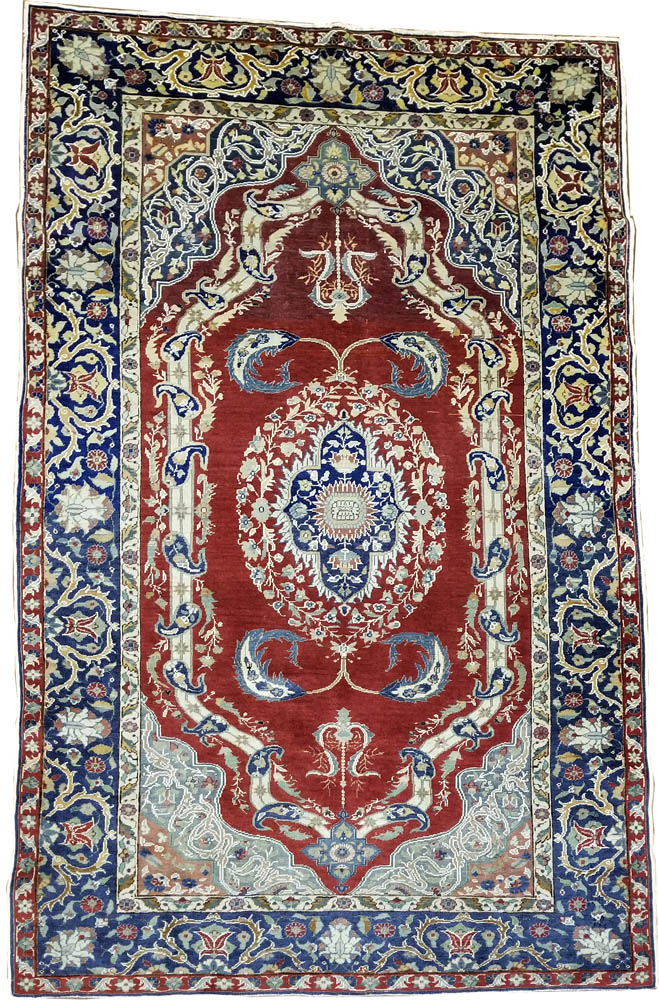 Turkish Sivas Rug (Antique -100% Wool)