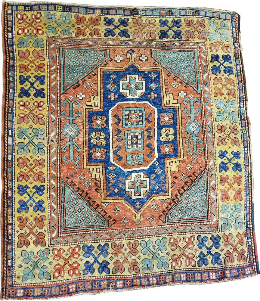 Turkish Rug (Antique -100% Wool on Wool)