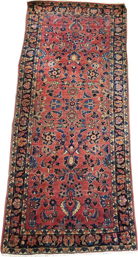 Persian Saruk Rug (Antique -100% Wool)