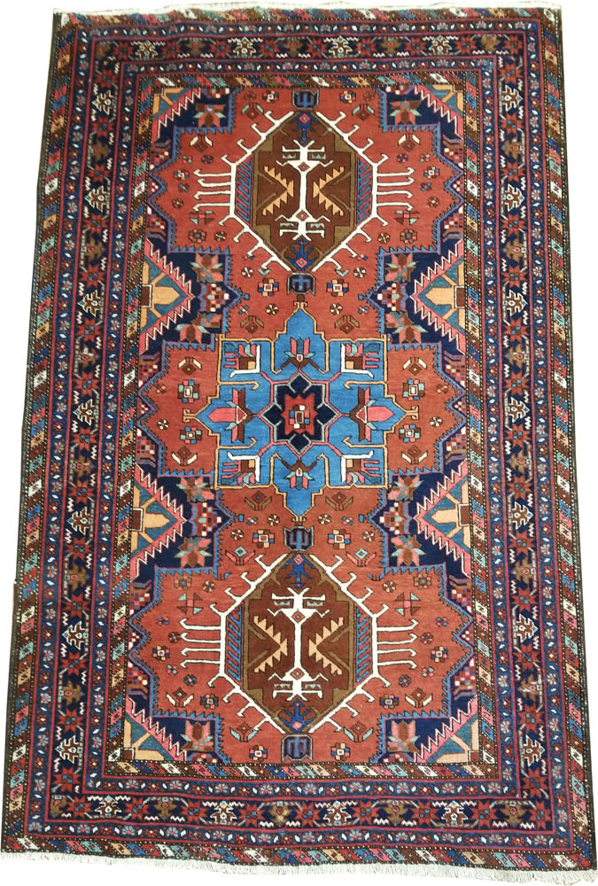 Northwest Persian Rug (Antique -100% Wool)