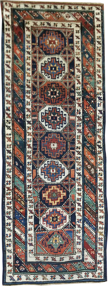 Caucasian Moghan Rug (Antique -100% Wool)