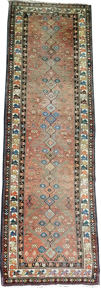 Persian Malayer Rug (Antique -100% Wool)