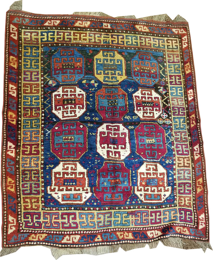 Turkish Rug (Antique -100% Wool)