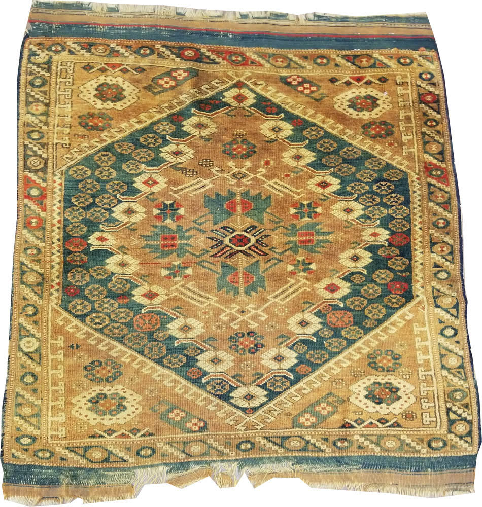 Turkish Rug (Antique -100% Wool)