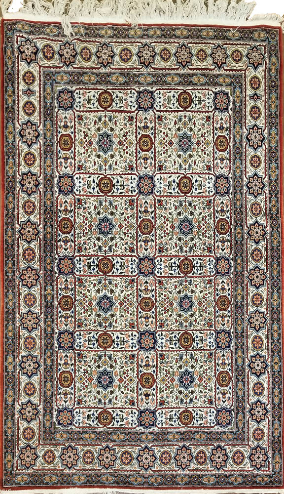 Persian Qum Rug (Antique -100% Wool)
