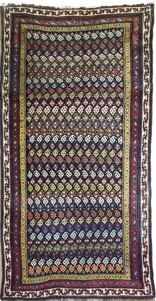 Persian Luri Rug (Antique -100% Wool)