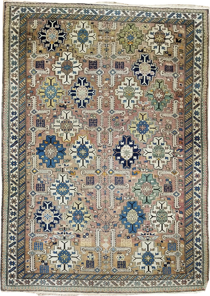 Persian Shirvan Rug (Antique -100% Wool)