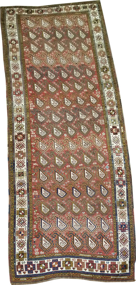 Caucasian Karabagh Rug (Antique -100% Wool)