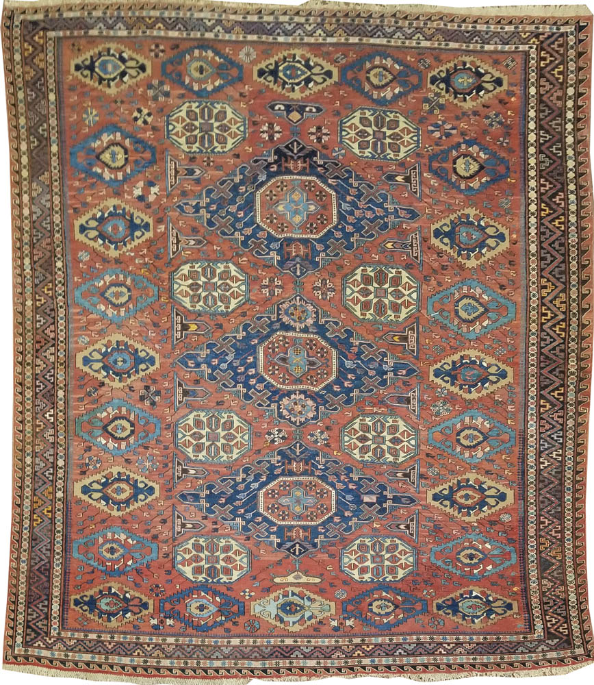 Caucasian Sumak Flatweave (Antique -100% Wool)