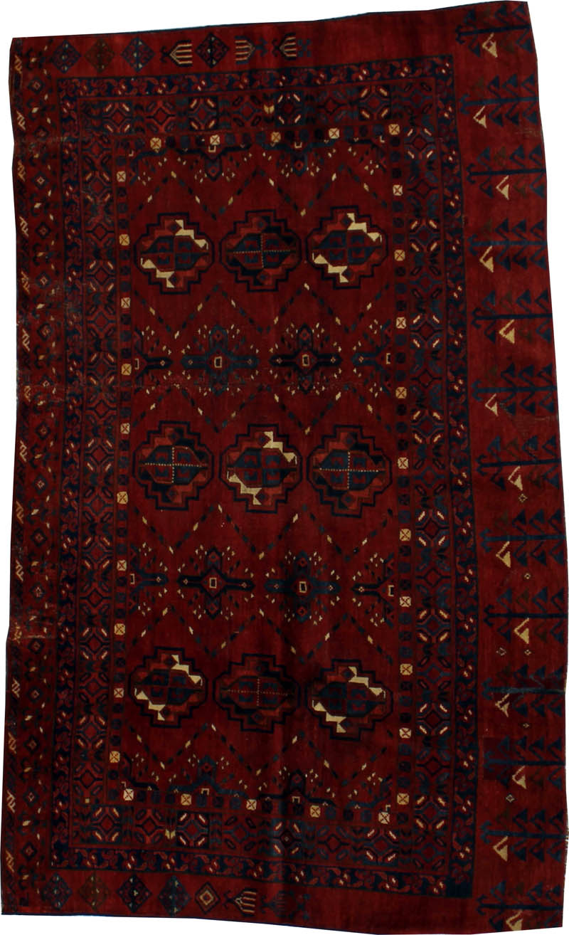 Antique Turkoman Ensi