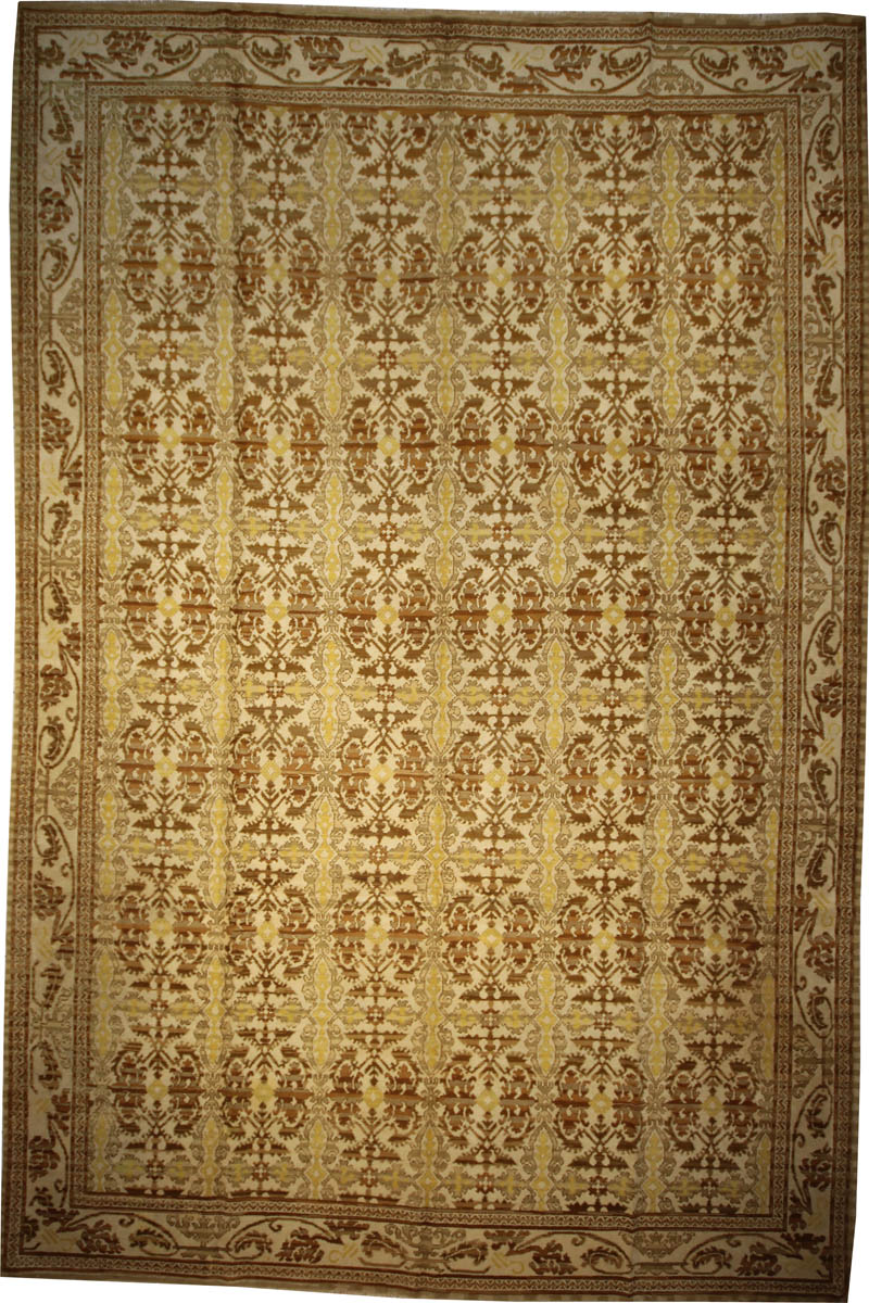 Antique European Rug