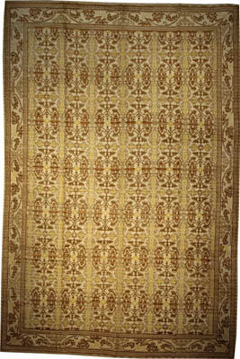 Antique European Rug