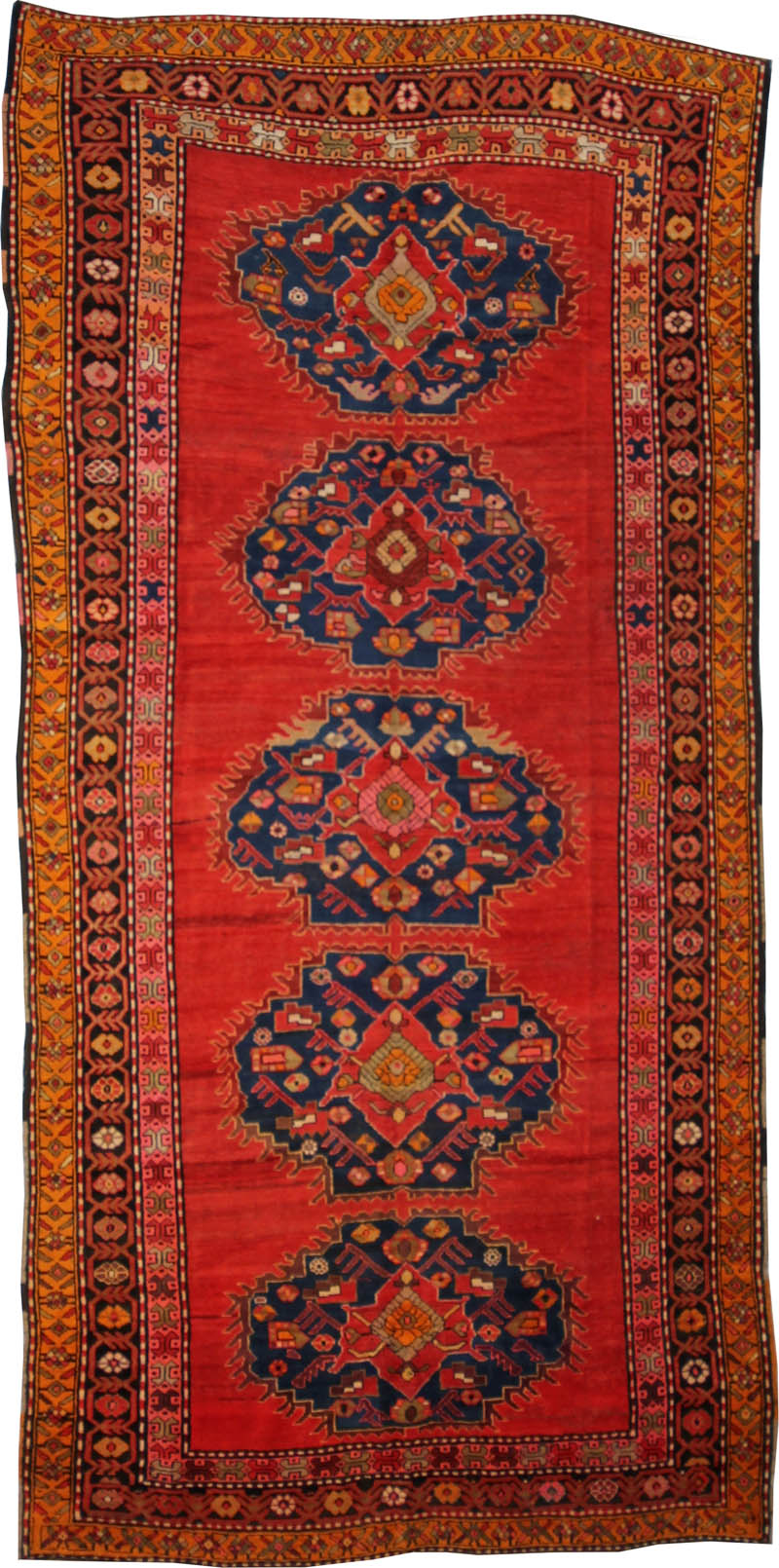 Antique Caucasian Armenian Rug