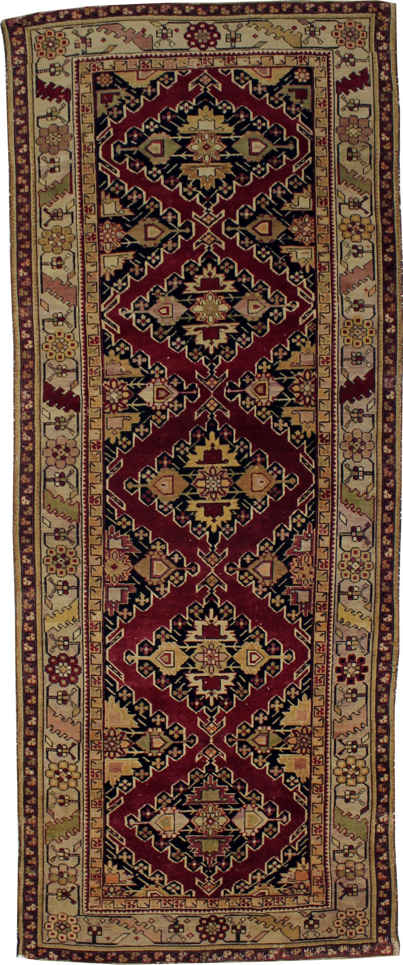 Antique Turkish Runner
