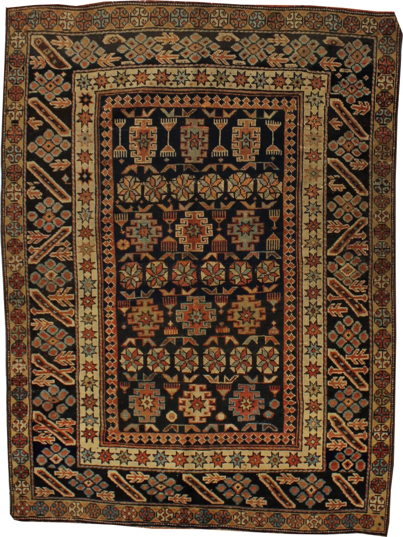 Antique Caucasian Chichi Rug