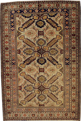 Antique Sejshour Rug