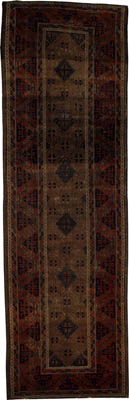Antique Persian Balouch Runner